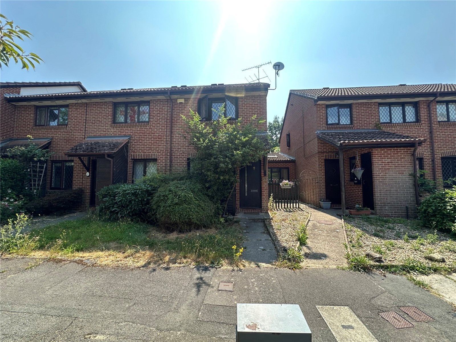 House Merryman Drive in Wokingham Without