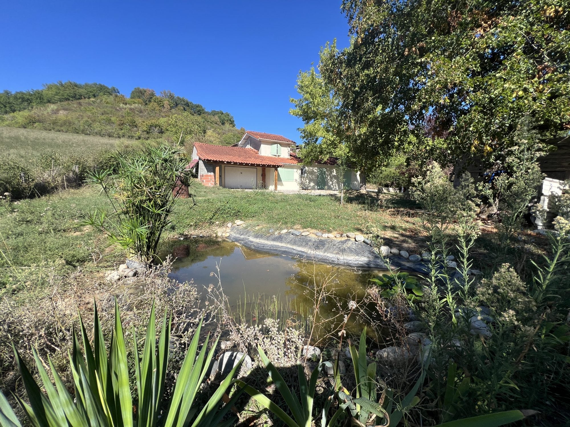 House Route de le Plan in Montberaud