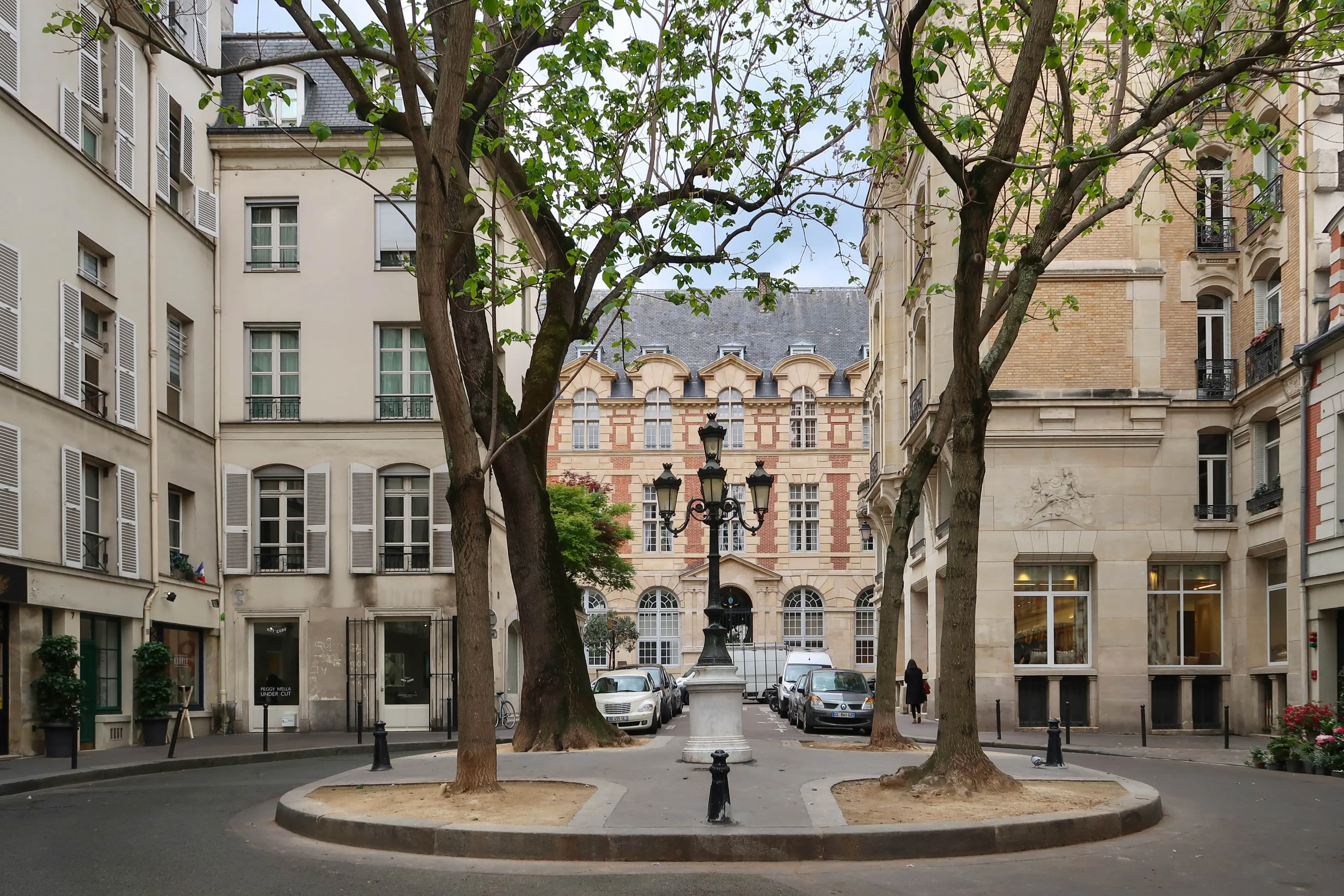 Flat Rue de Furstemberg in Paris