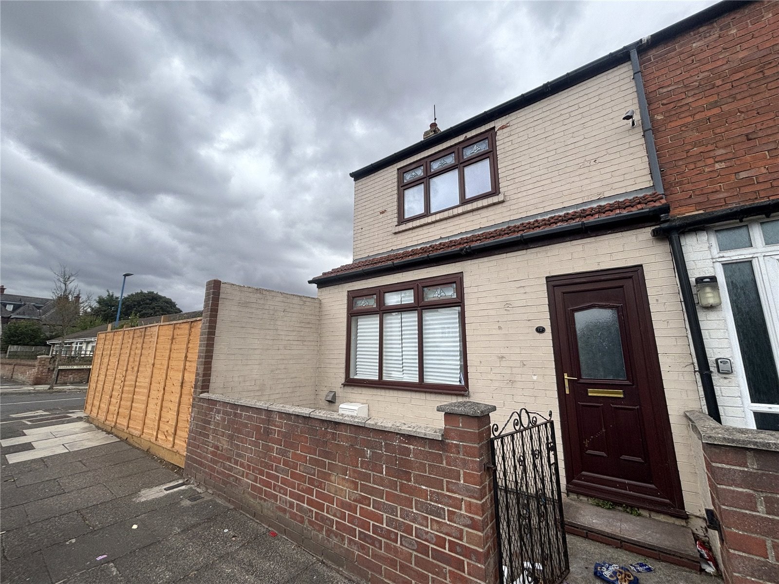 House Milbank Road in Hartlepool