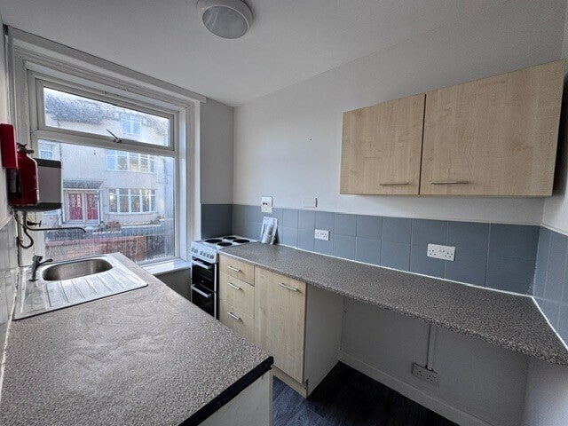 Flat Charnley Road in Blackpool