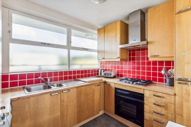 Flat Churchill Gardens Road in City of Westminster