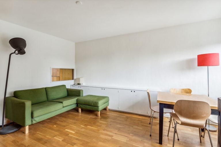 Flat Churchill Gardens Road in City of Westminster