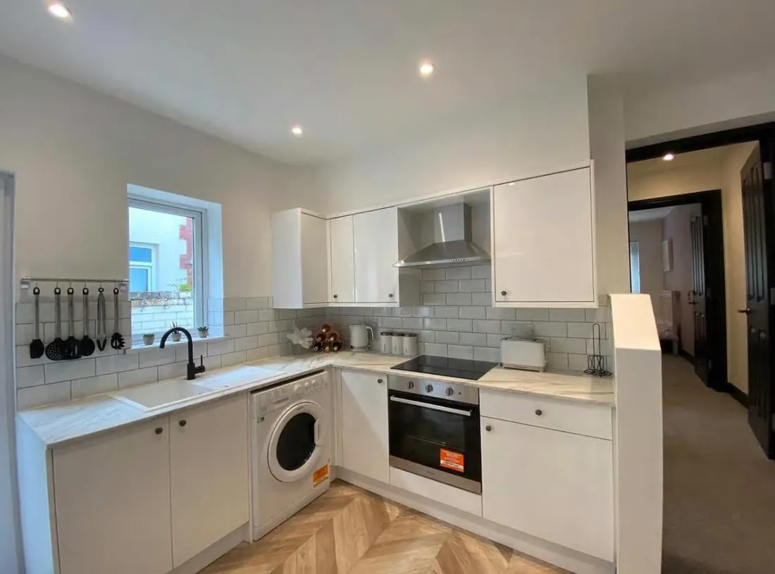 Flat Colum Road in Cardiff