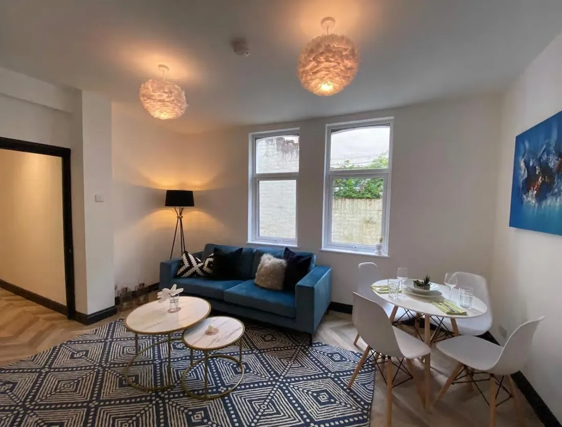 Flat Colum Road in Cardiff