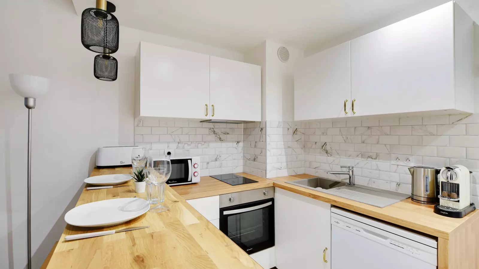 Appartement Rue Robert Blache à Paris