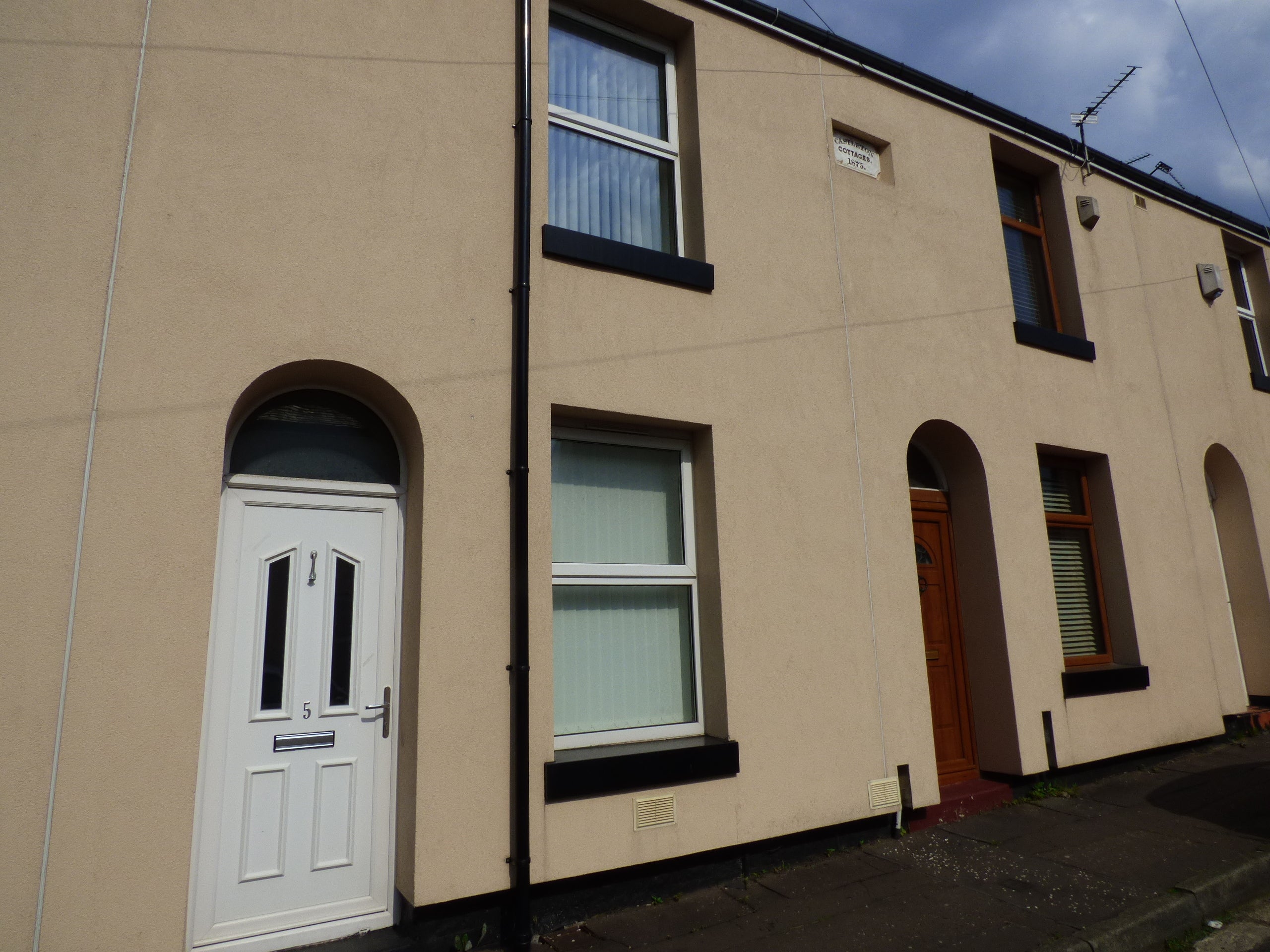 House Heape Street in Rochdale