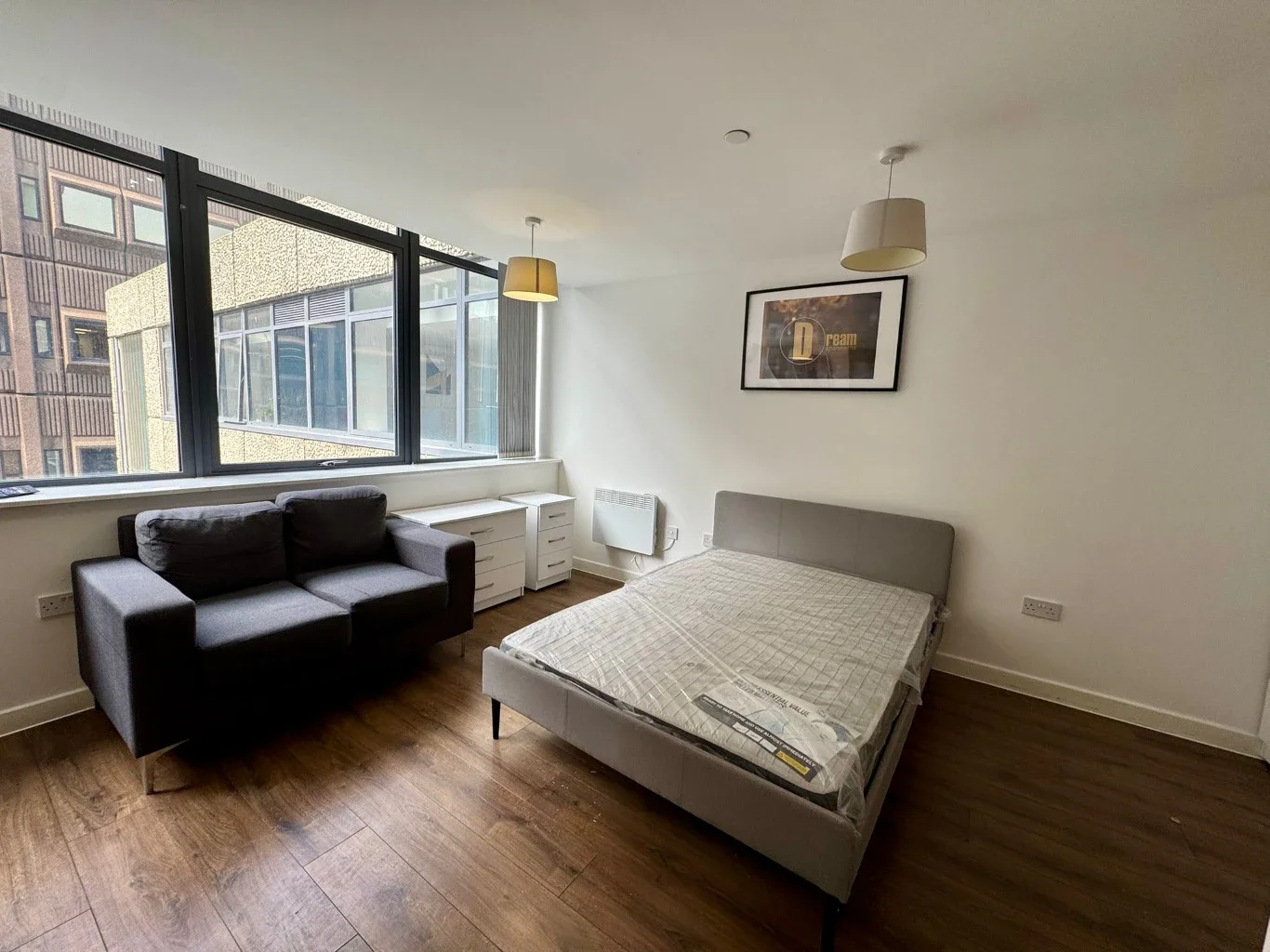 Flat Dale Street in Liverpool
