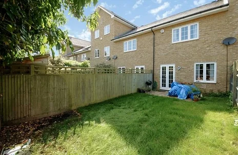 House Reliance Way in Oxford