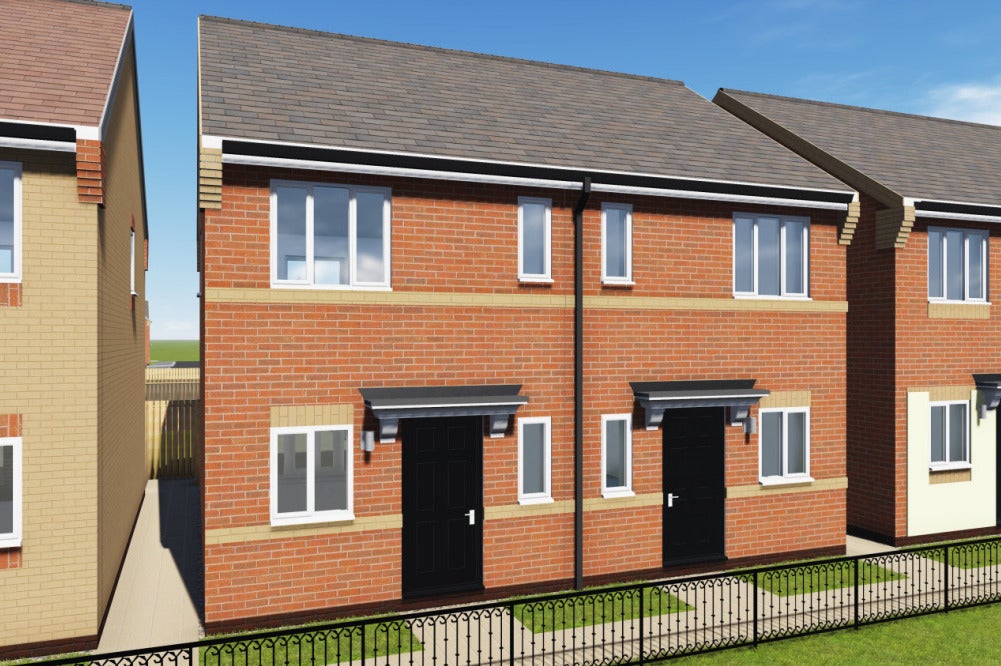 House Shropshire Close in Bloxwich