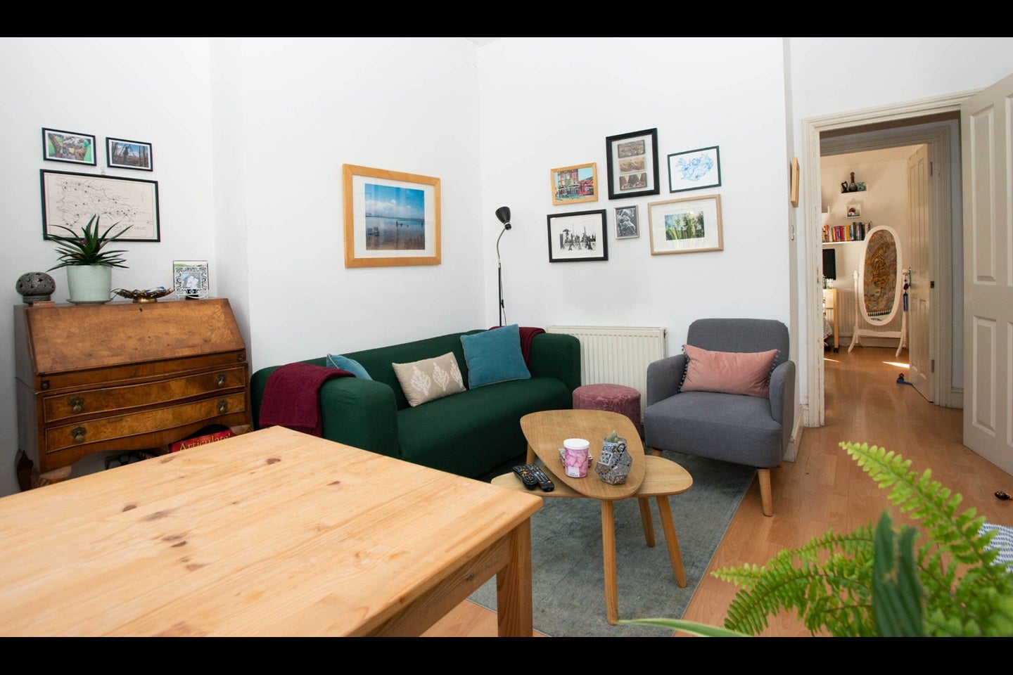 Flat Musgrove Road in Greater London