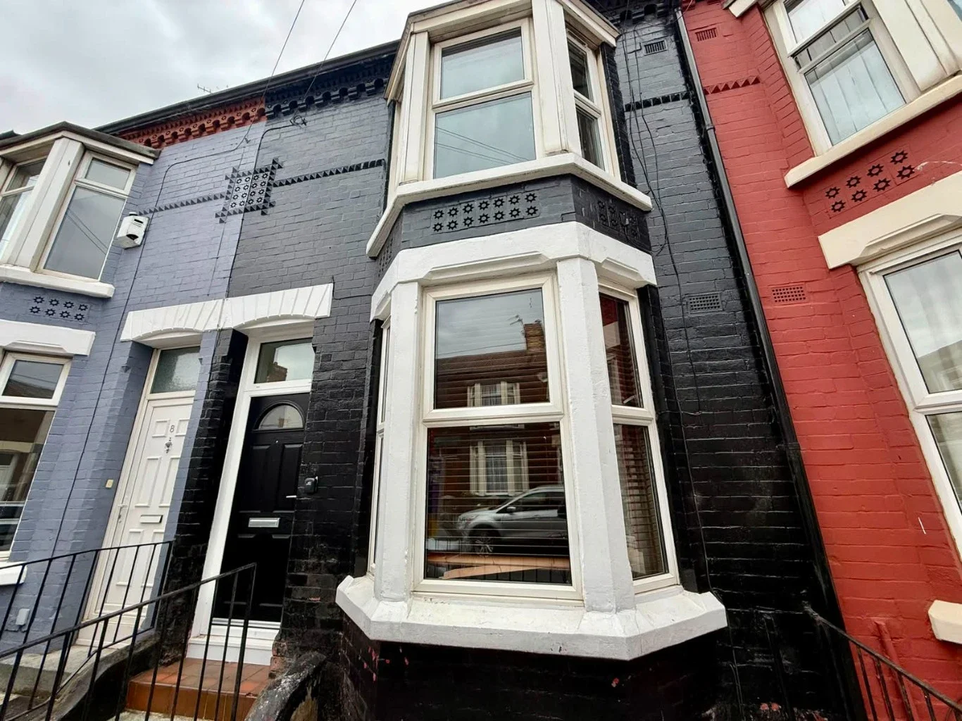 House Benedict Street in Bootle