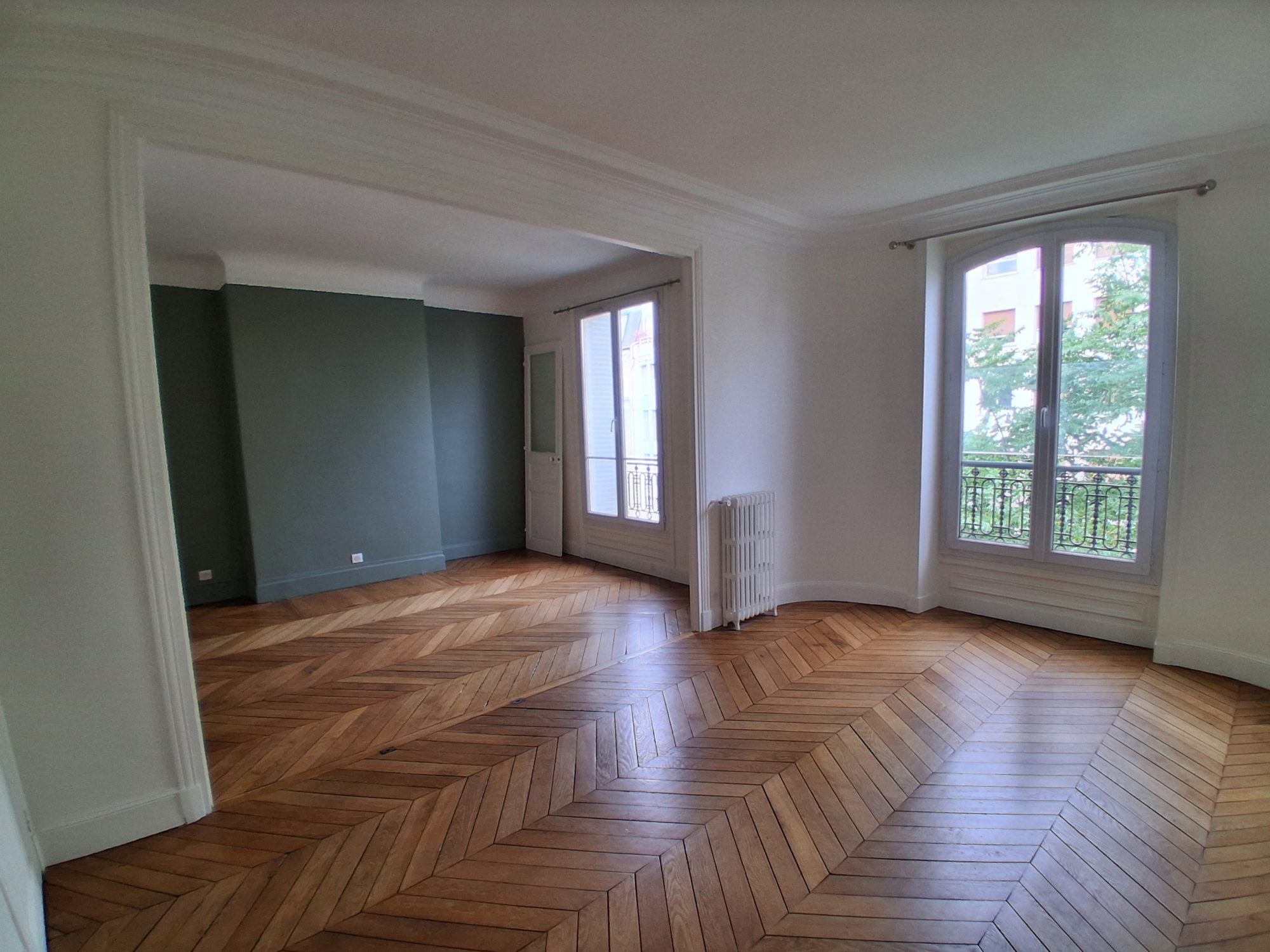 Flat Boulevard Émile Augier in Paris