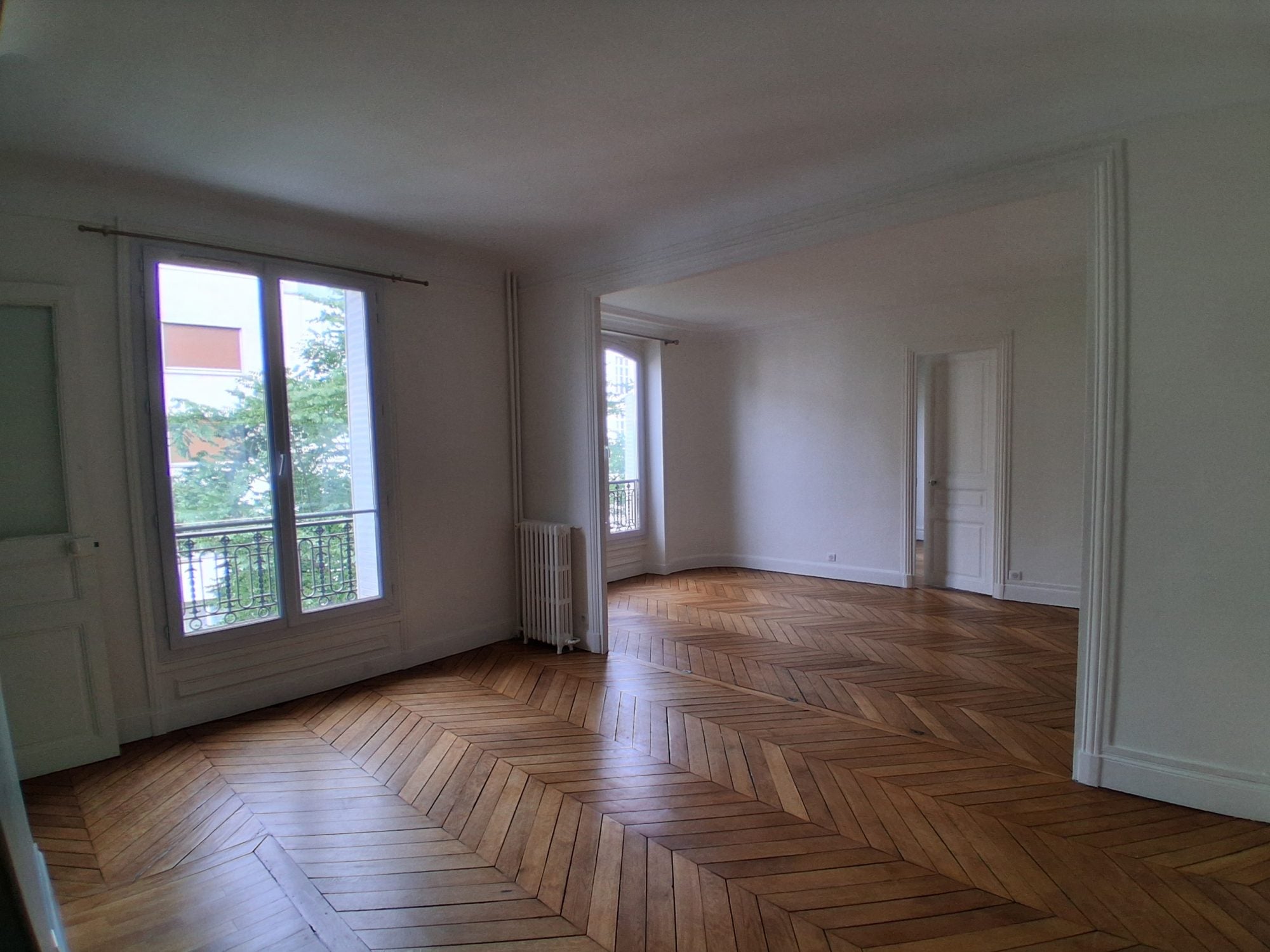 Flat Boulevard Émile Augier in Paris