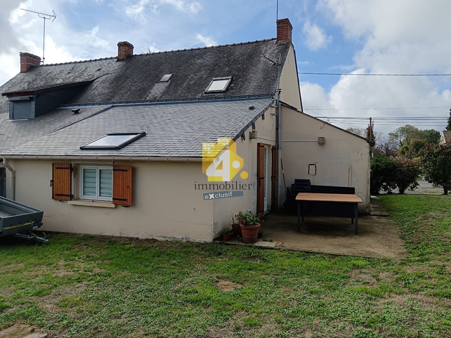 Maison Place Dominique David à Pontchâteau
