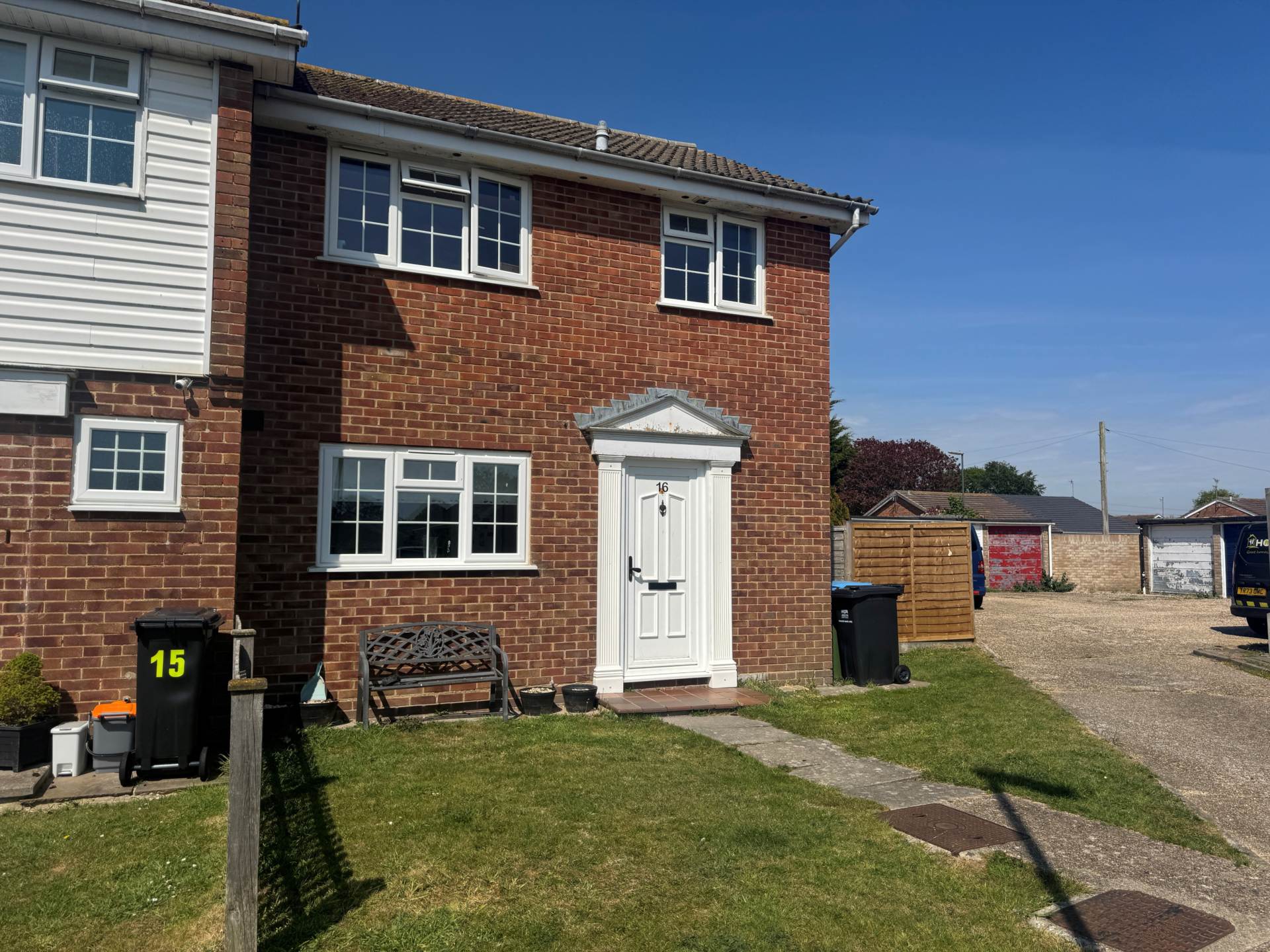 House Haywards Close in Arun