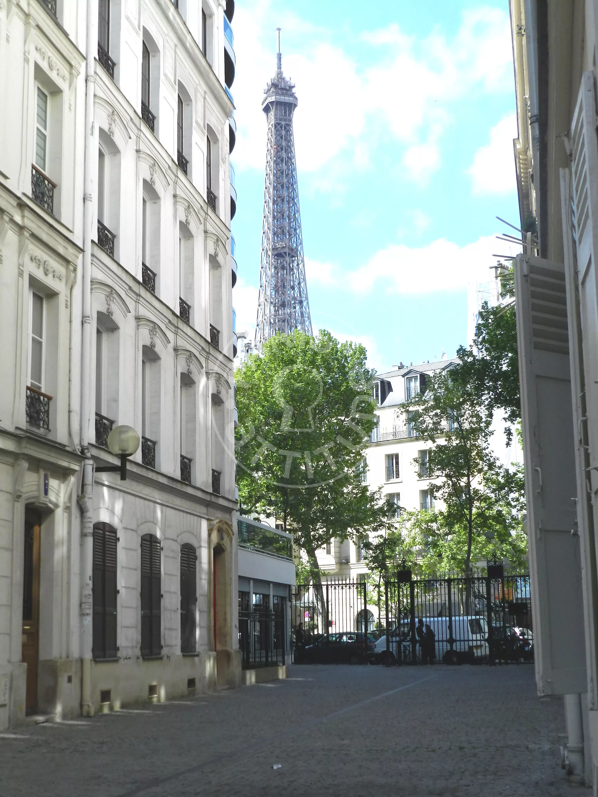 Appartement Cité de l'Alma à Paris