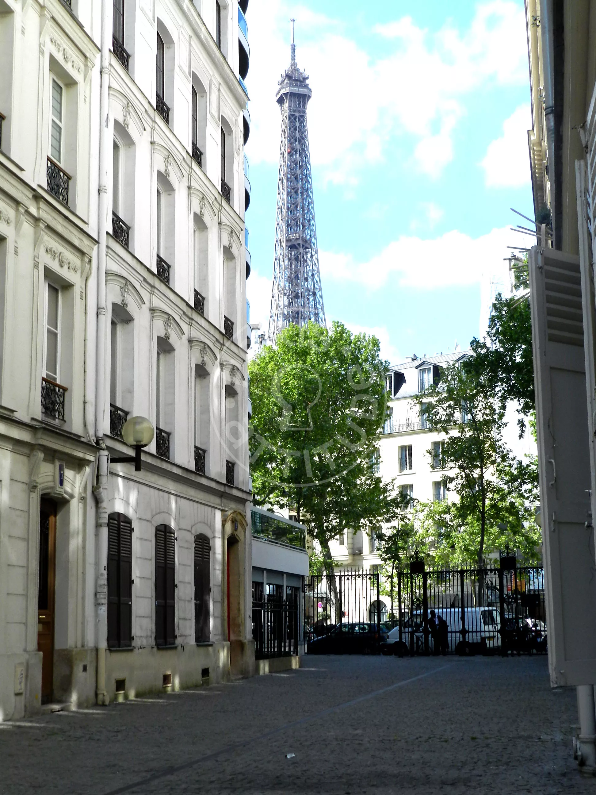 Appartement Cité de l'Alma à Paris