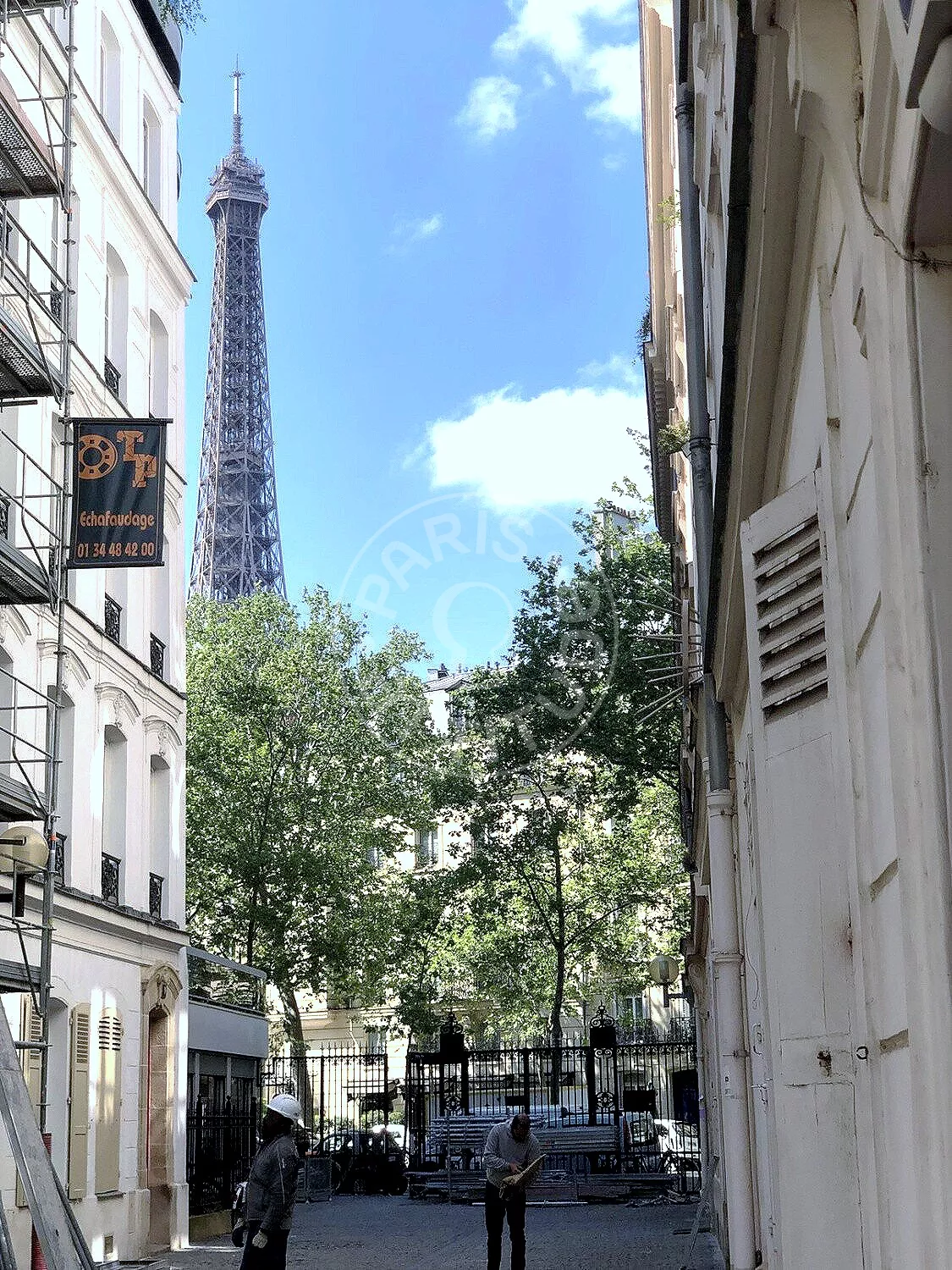 Appartement Cité de l'Alma à Paris
