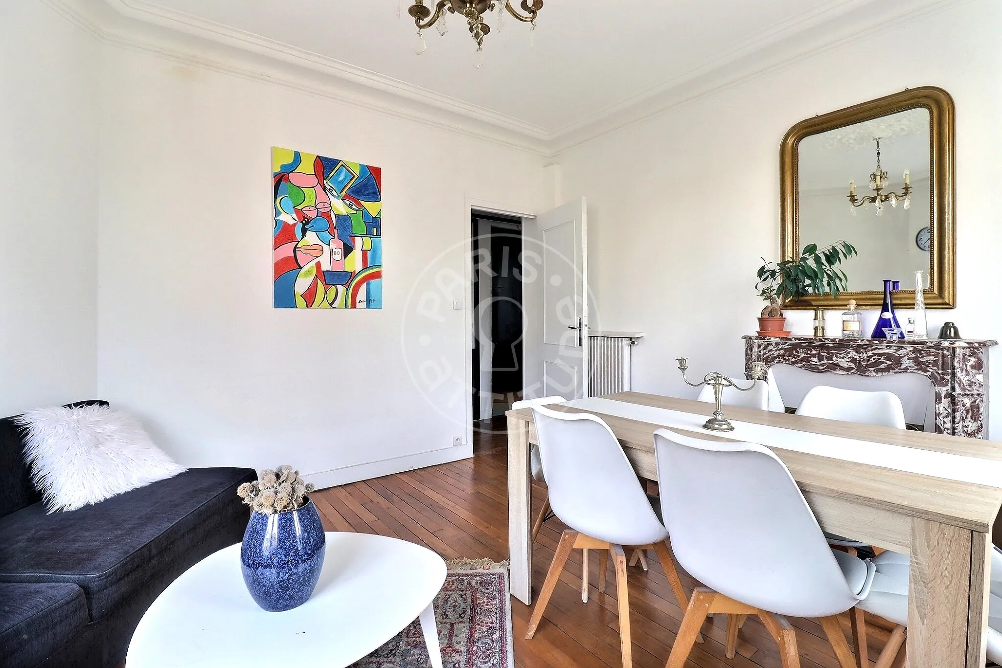 Appartement Avenue de Versailles à Paris