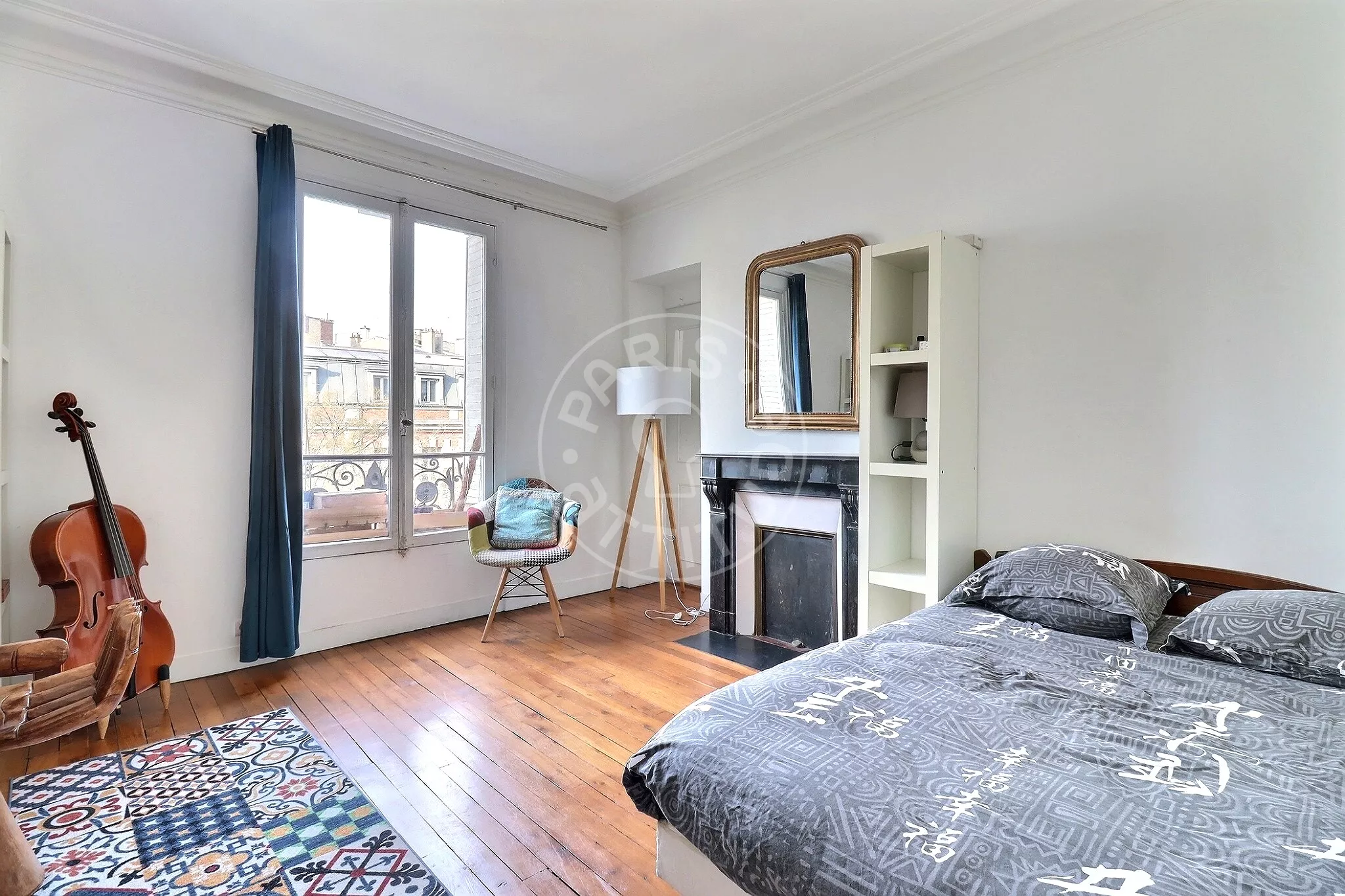 Appartement Avenue de Versailles à Paris