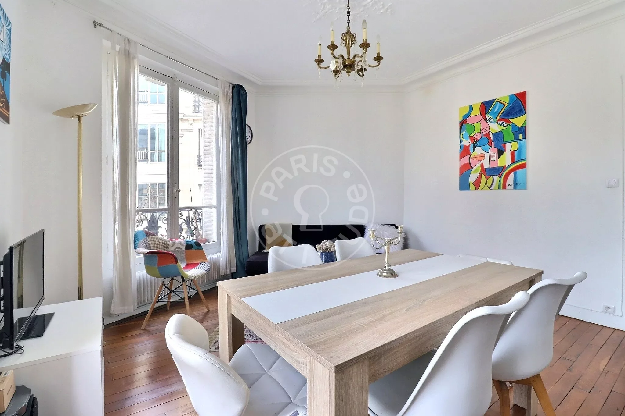 Appartement Avenue de Versailles à Paris