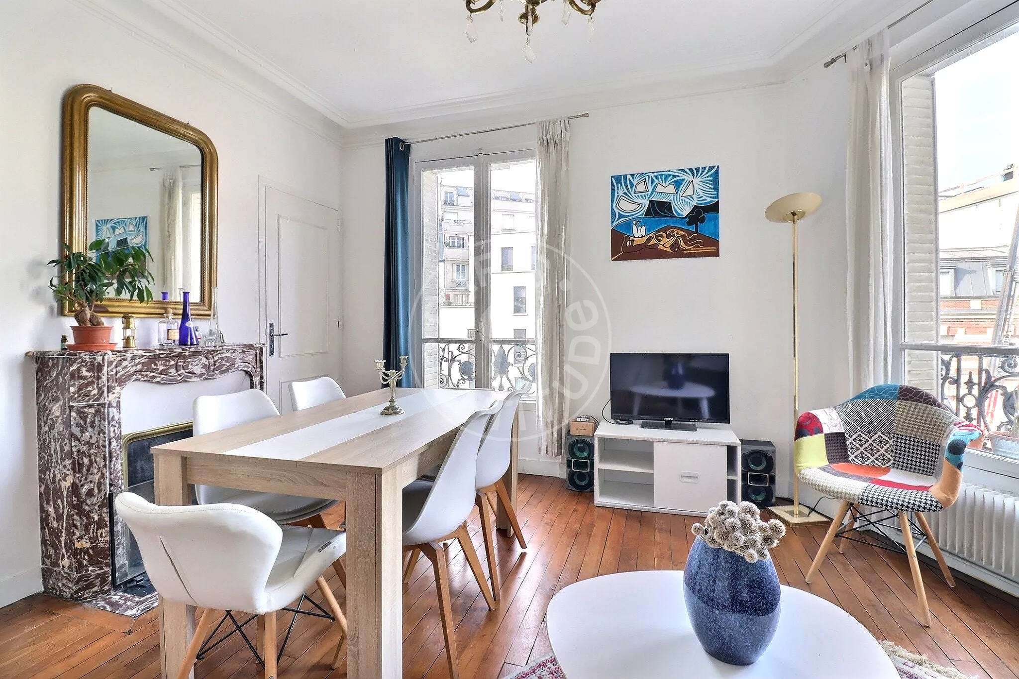 Appartement Avenue de Versailles à Paris