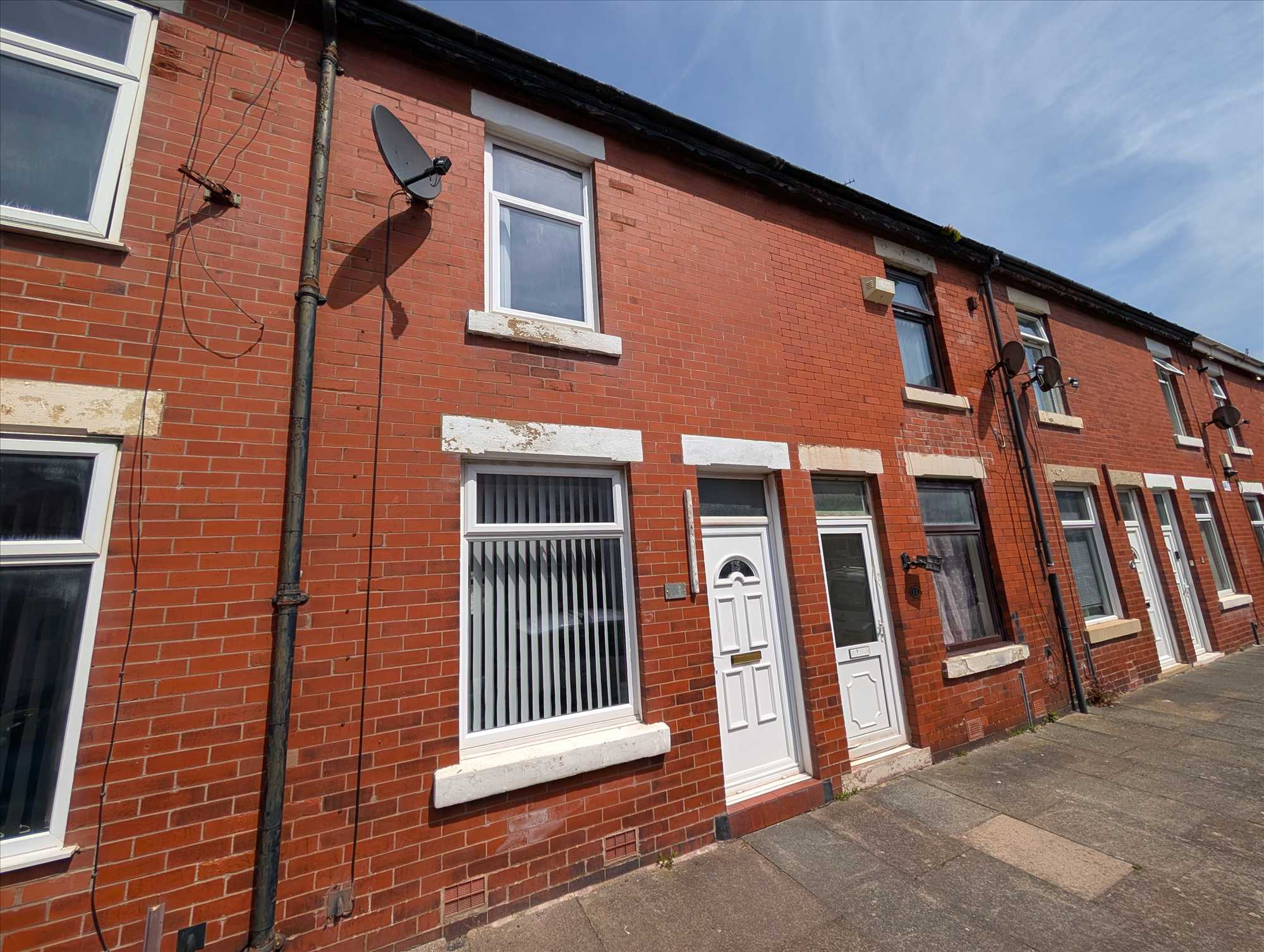 House Jackson Street in Blackpool