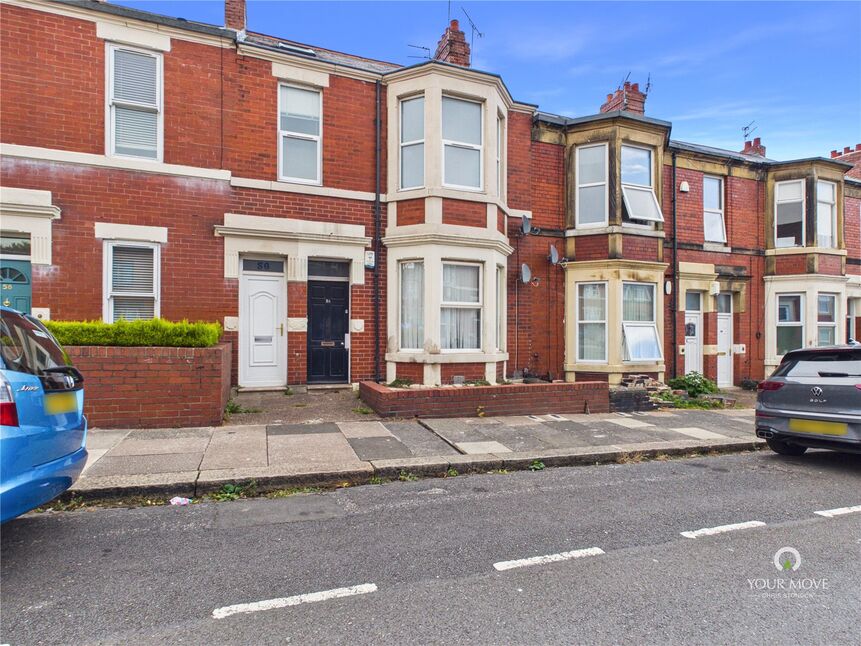 Flat Farquhar Street in Newcastle upon Tyne