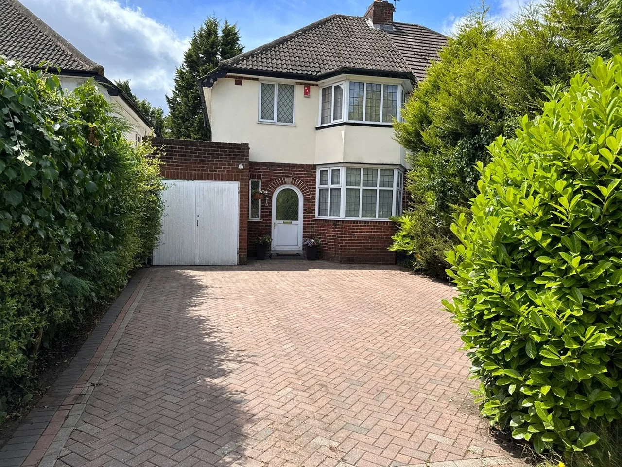 House Chester Road North in Birmingham
