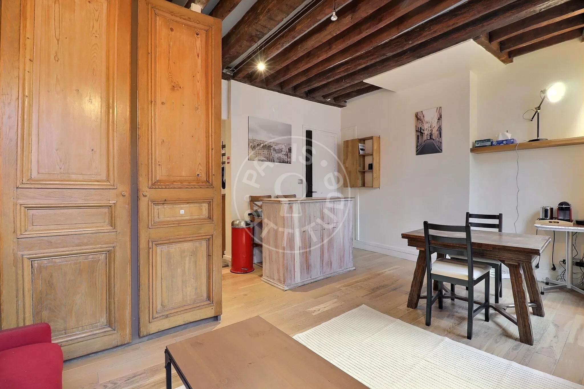 Appartement Rue du Pot de Fer à Paris
