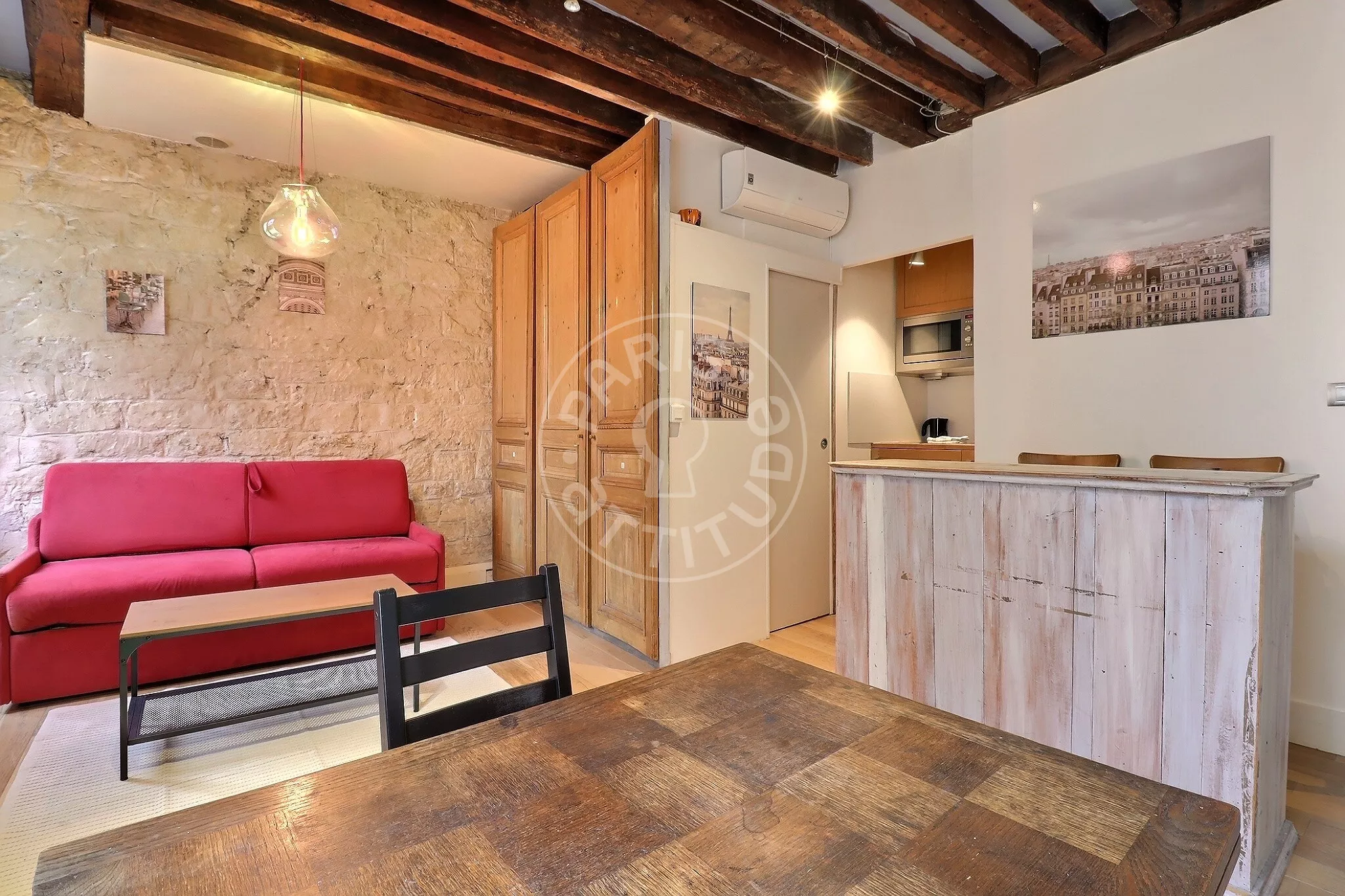 Appartement Rue du Pot de Fer à Paris