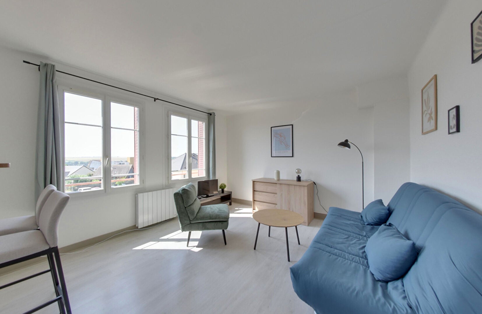 Flat Rue du Stand in Auxerre