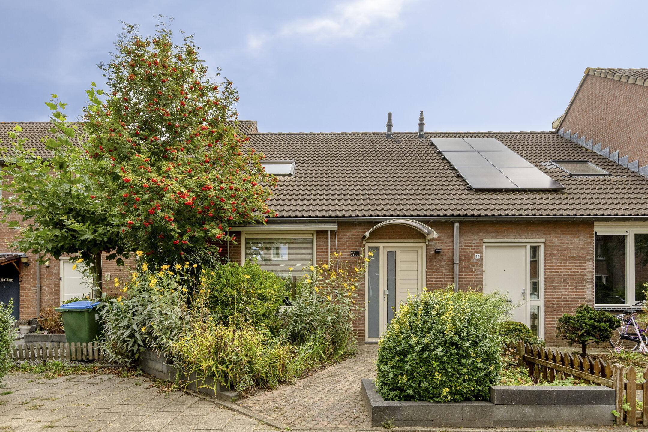 Huis Johannes Vermeerstraat 17 in Oosterhout