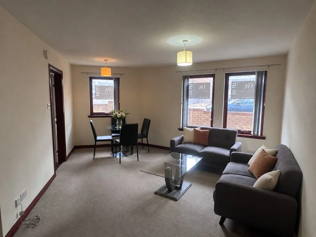 Flat Albyn Terrace in Aberdeen City