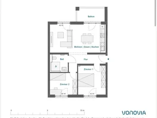 Wohnung Eltingstraße in Essen