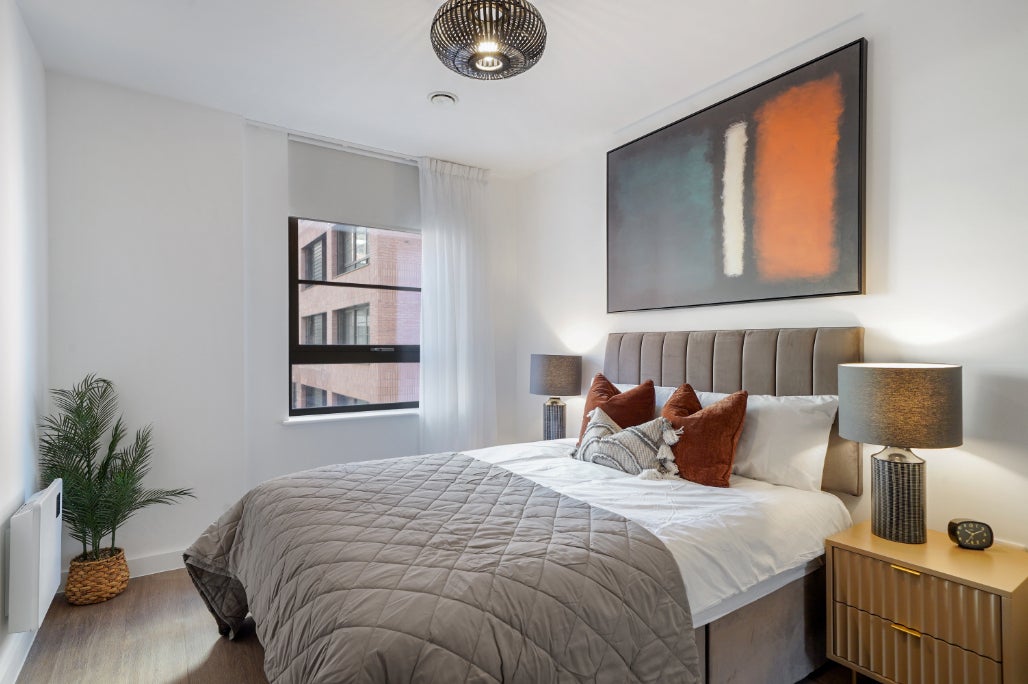 Flat Barford Street in Birmingham