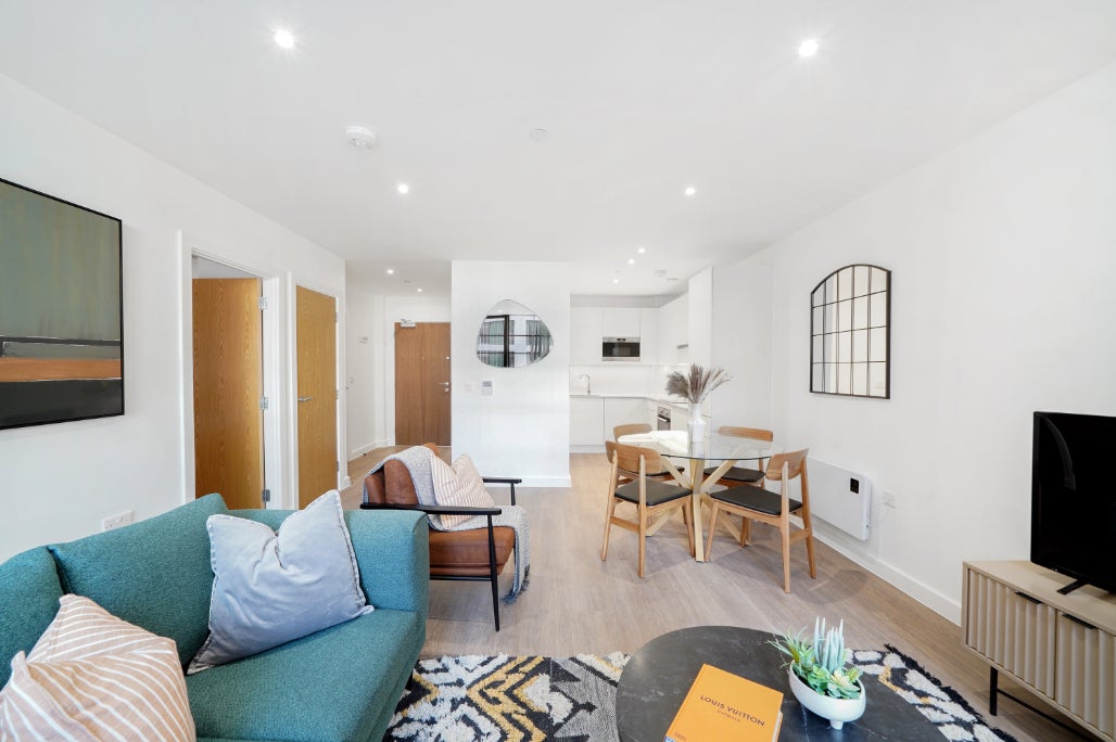 Flat Barford Street in Birmingham