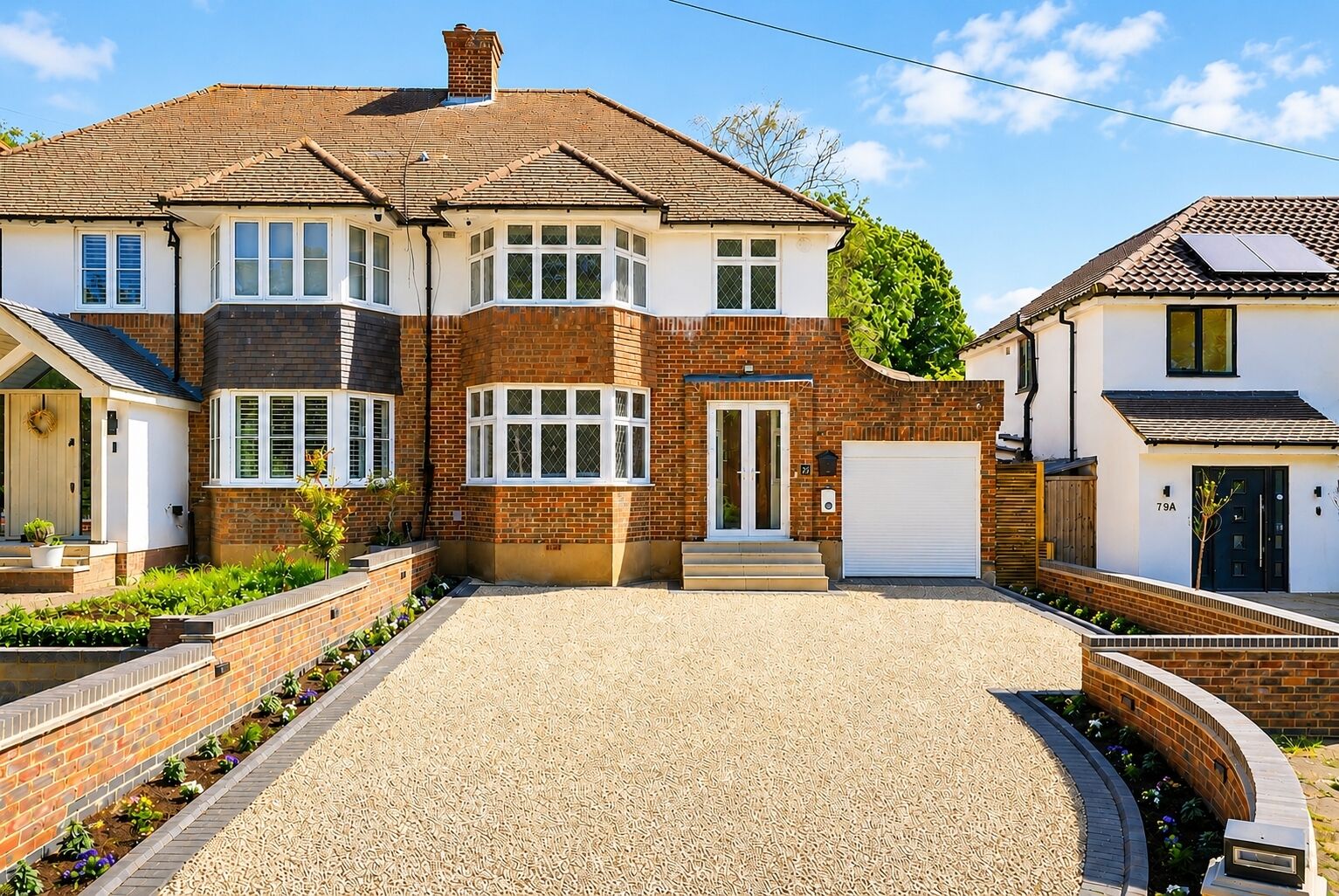 House Watling Street in St Albans