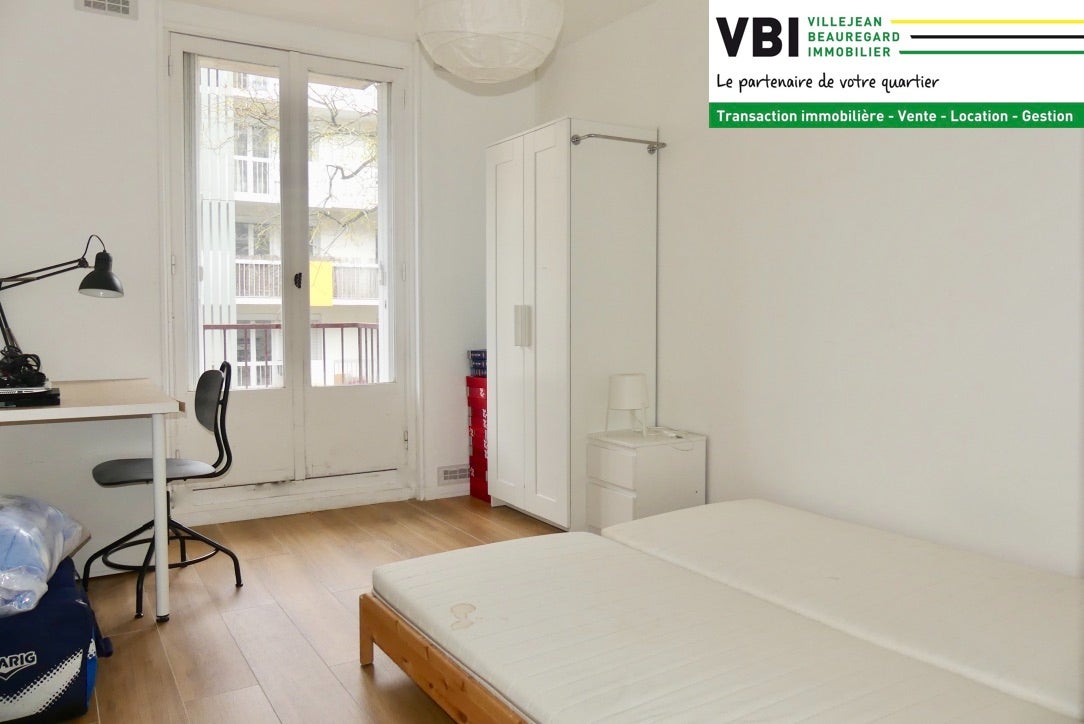 Chambre Rue de Picardie à Rennes