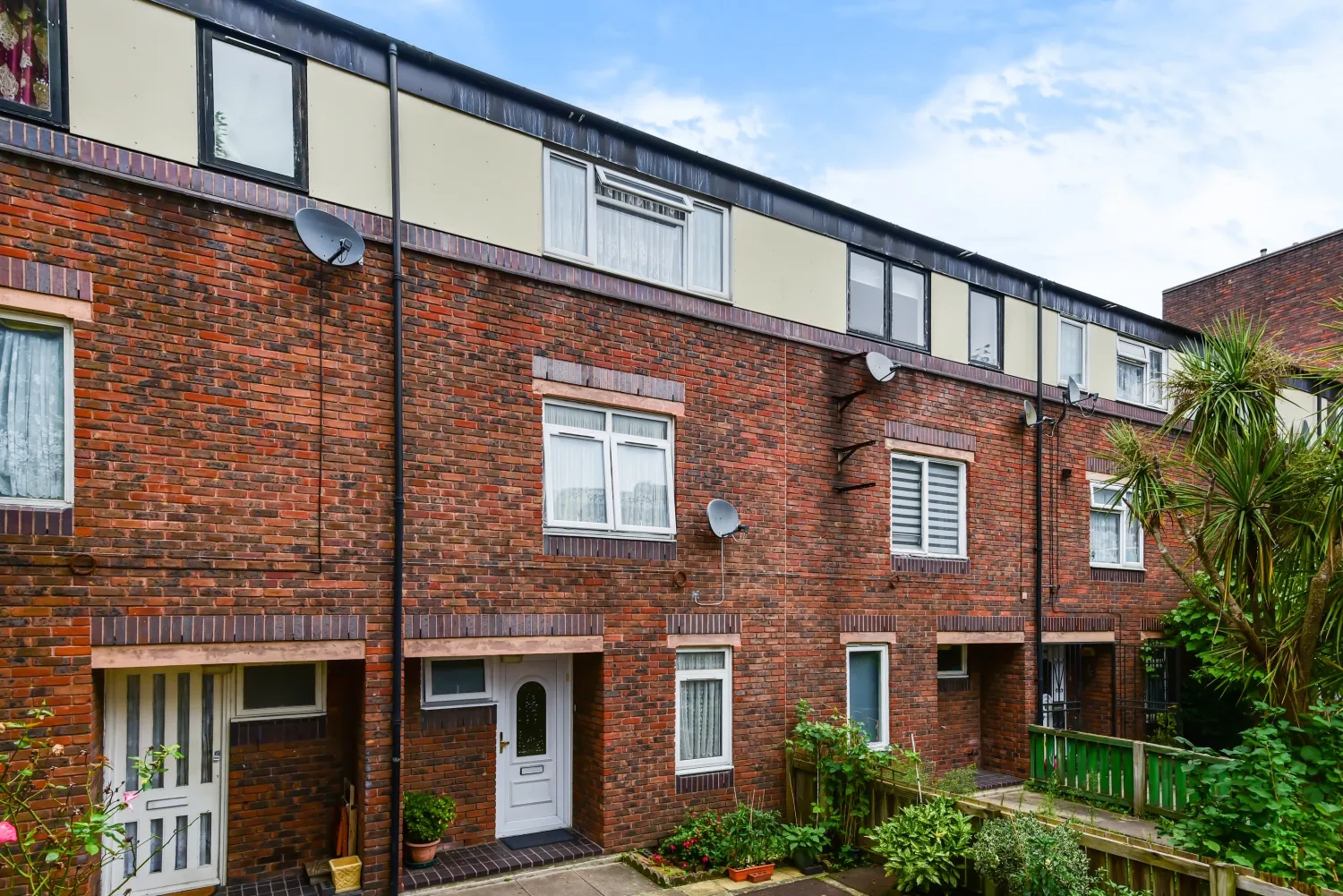 House Crofts Street in Greater London