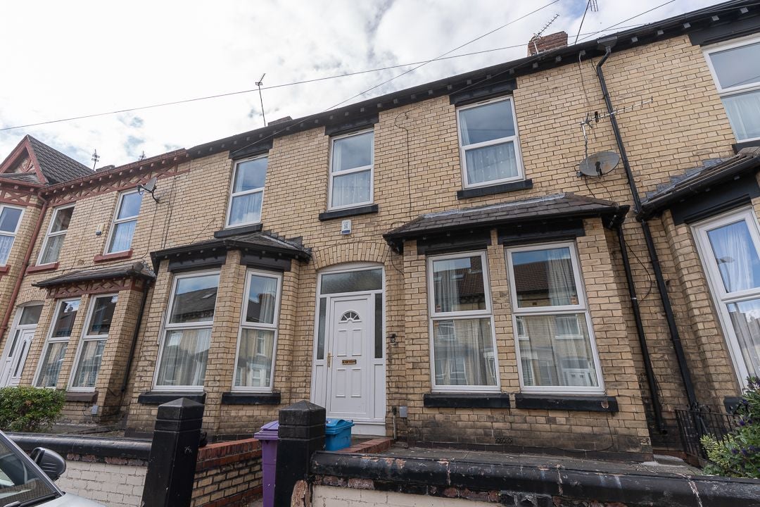House Borrowdale Road in Liverpool