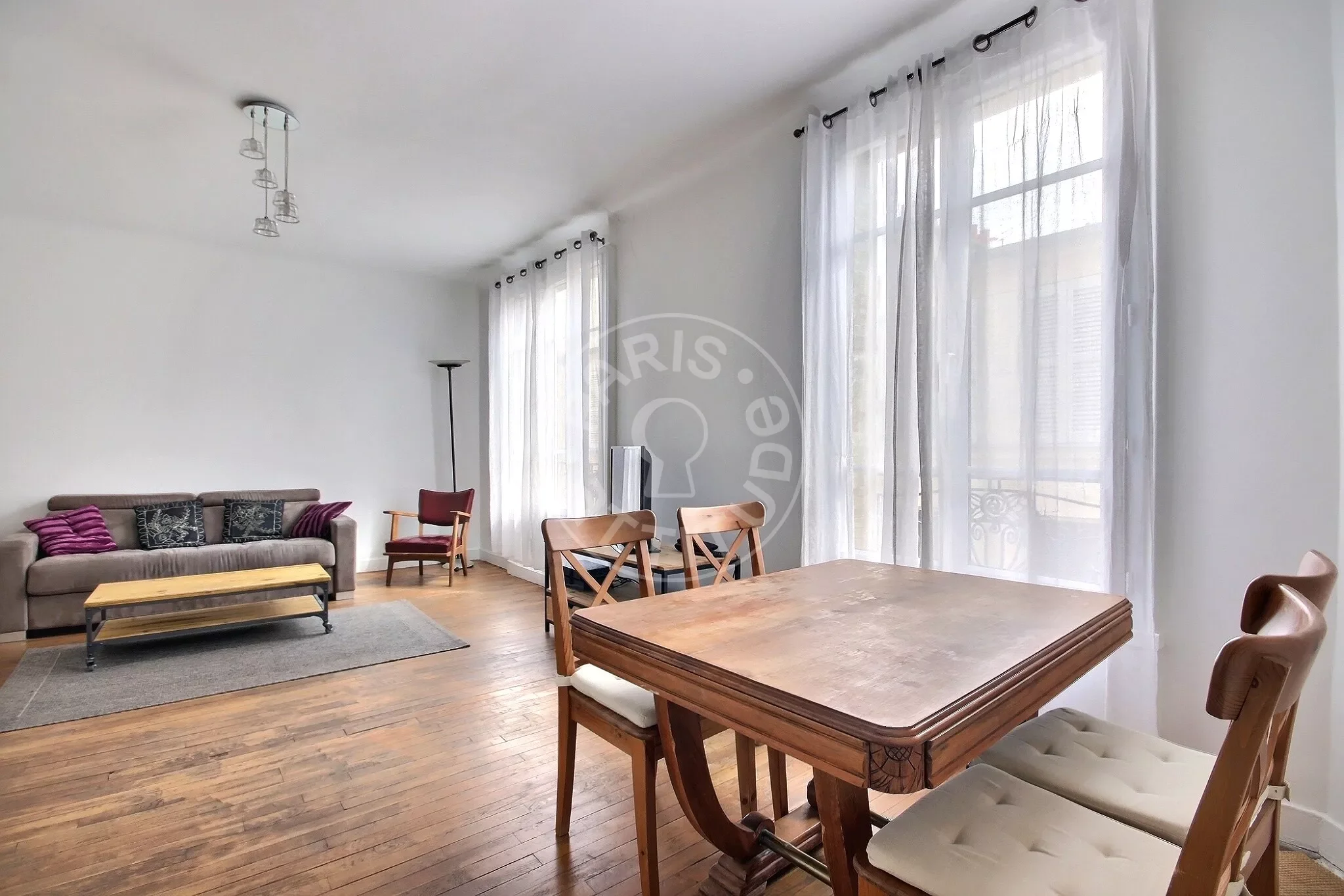 Appartement Rue de l'Arc de Triomphe à Paris