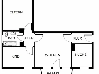Wohnung Elsaßstraße in Bochum