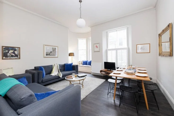 Flat Cockburn Street in City of Edinburgh