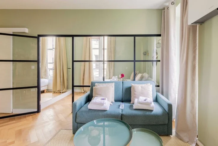 Flat Rue Pierre Leroux in Paris