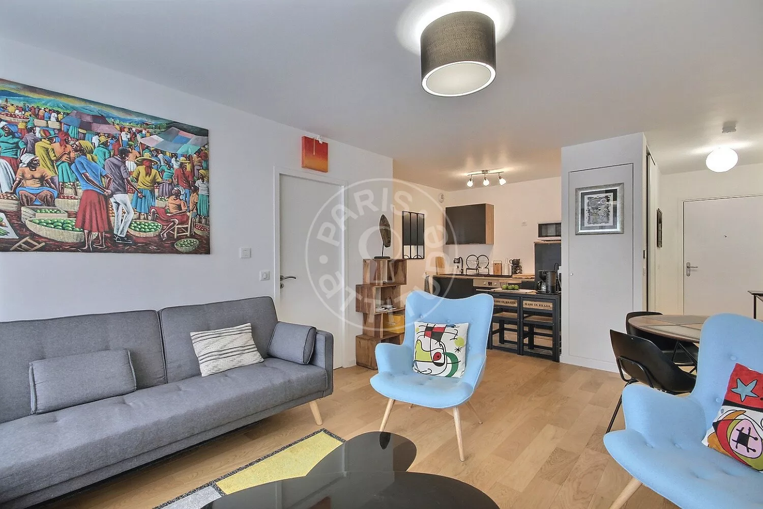 Appartement Avenue Jean Jaurès à Paris