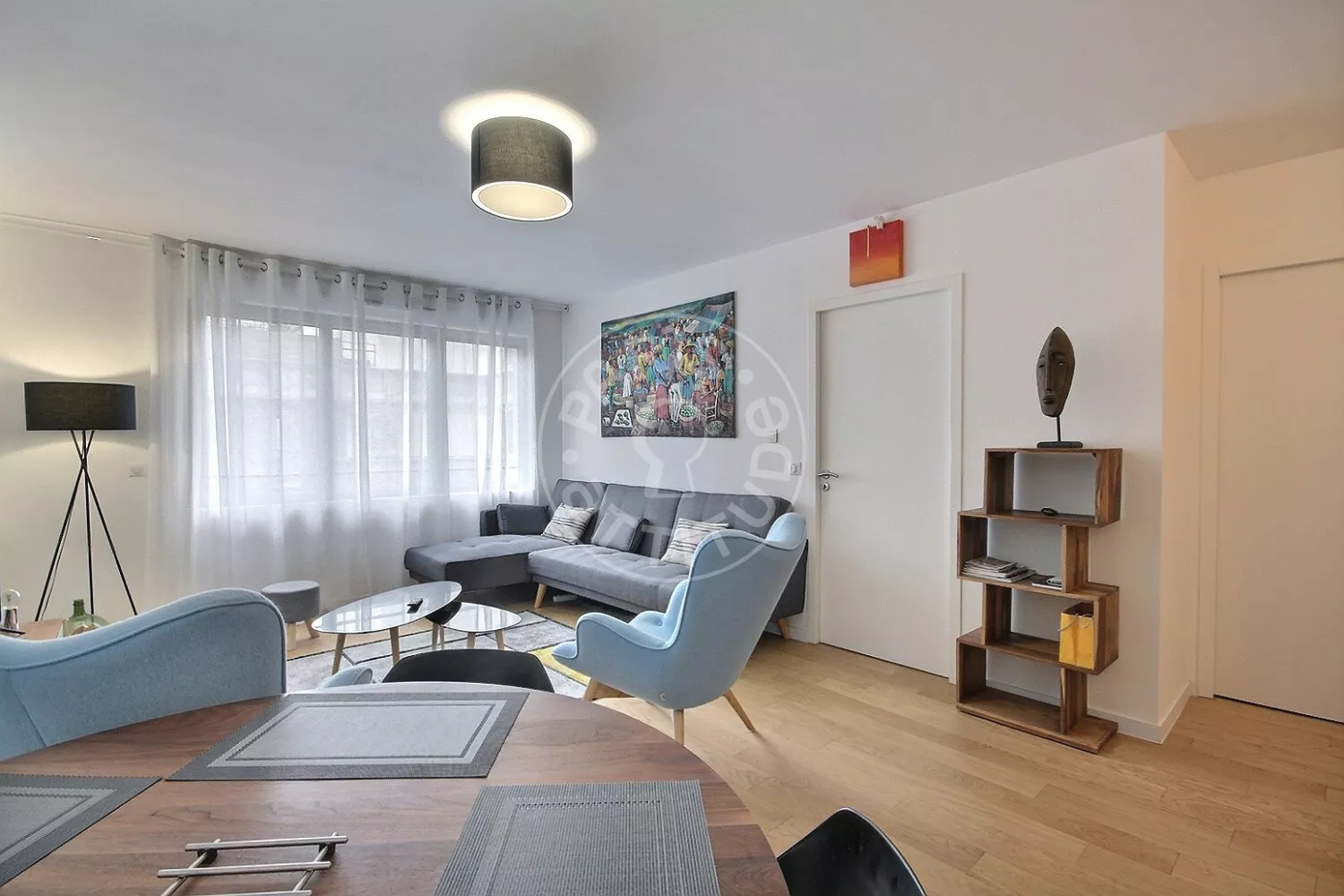 Appartement Avenue Jean Jaurès à Paris