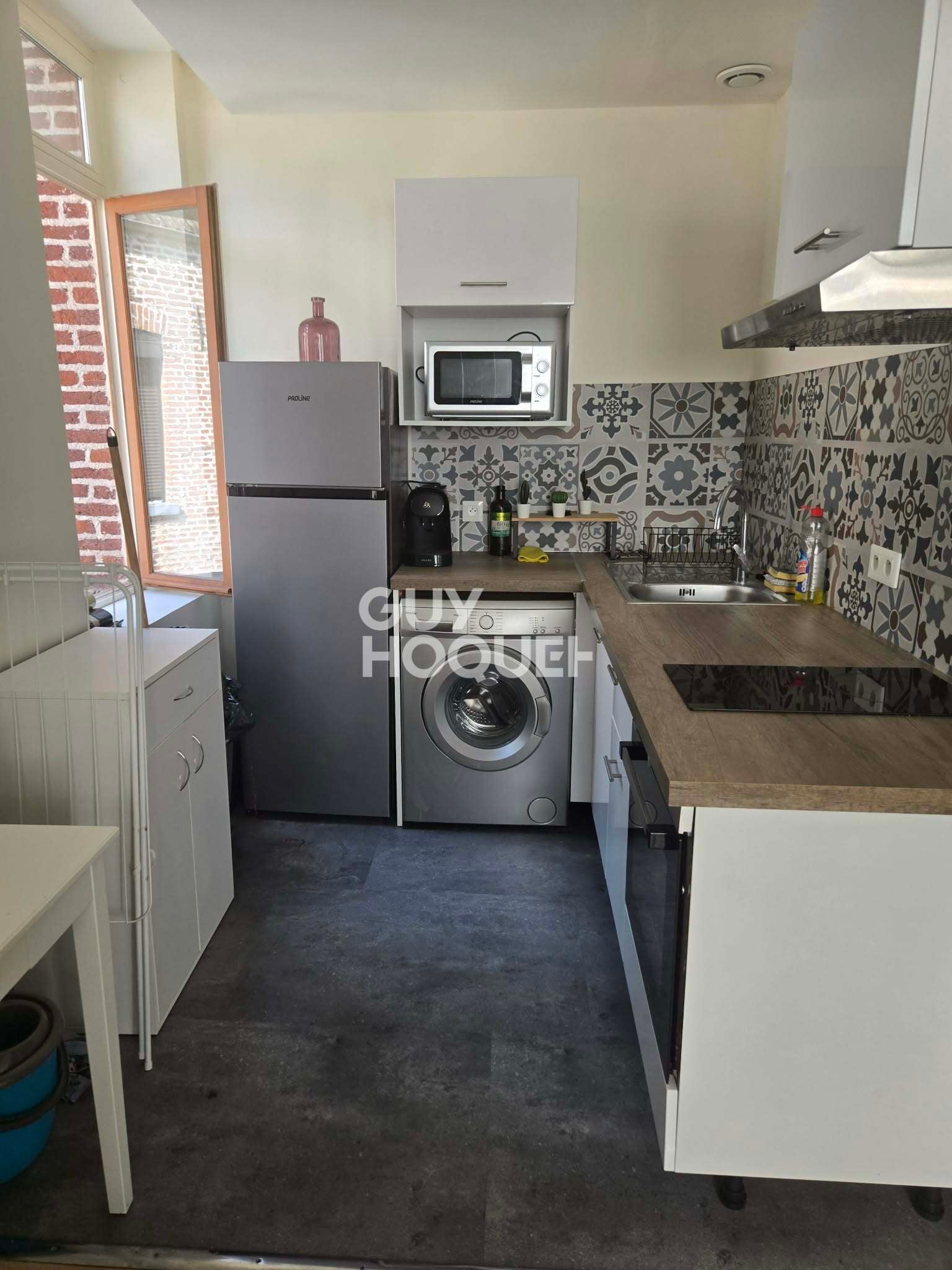 Appartement Rue Serval à Douai