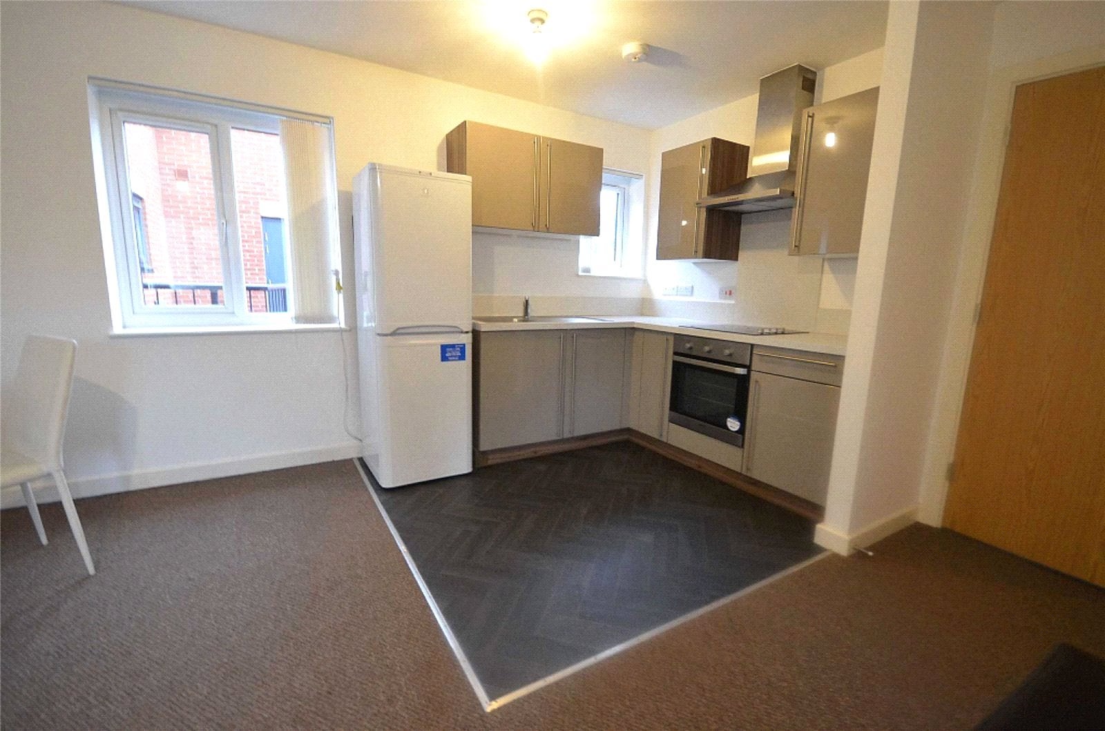 Flat Wilbraham Road in Manchester